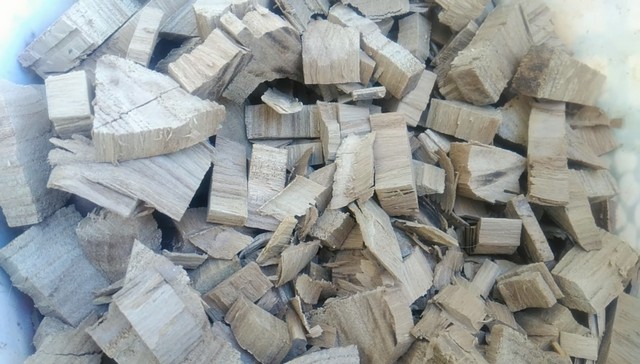 Выбор опилок: свойства, породы древесины