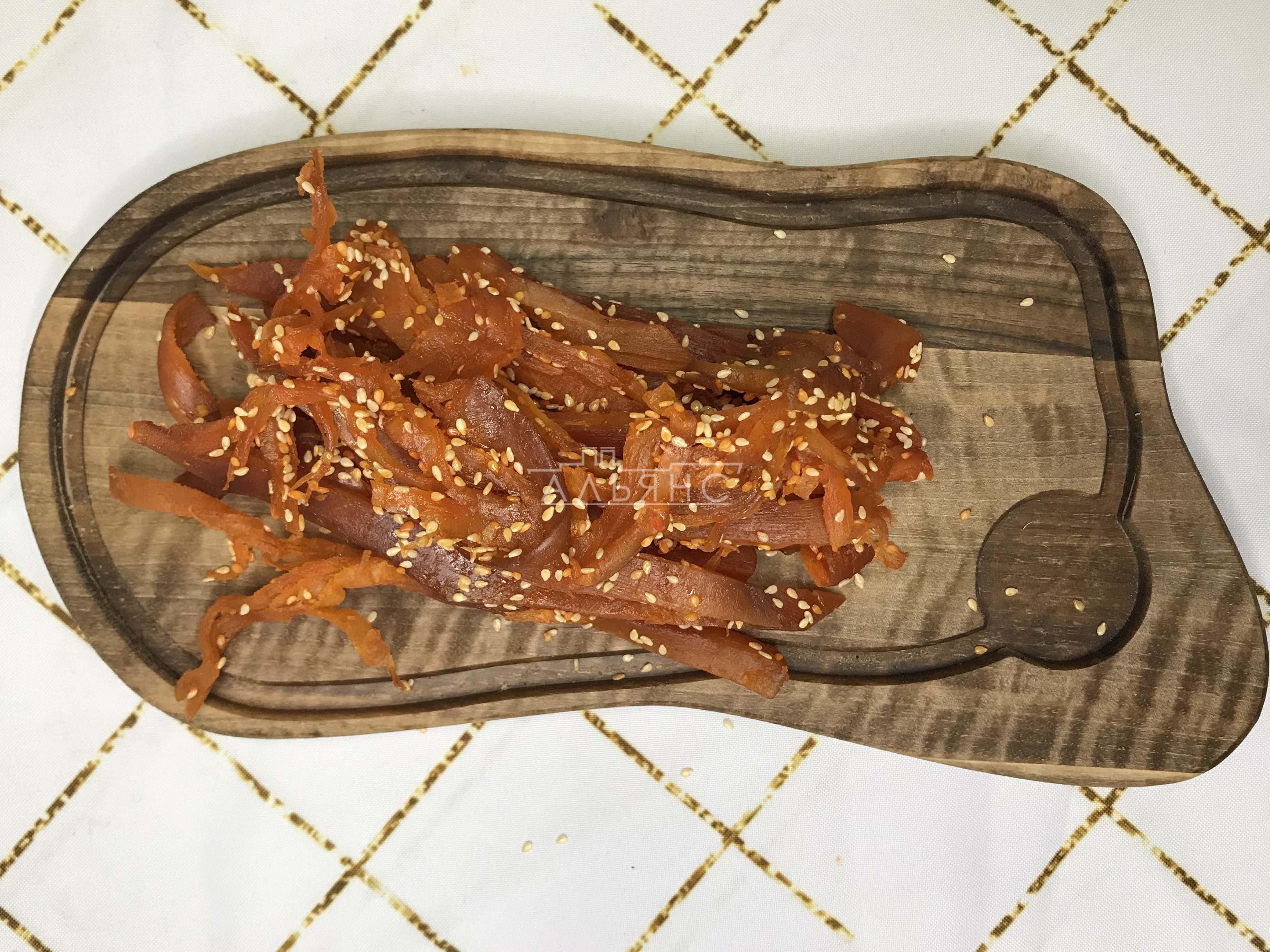 Кальмар со вкусом краба по-шанхайски в Москве