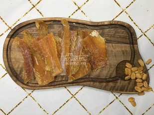 Ребра воблы с икрой: Тунец вяленый