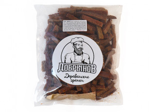 Сурские гренки Томат спайси (100 гр): Деревенские гренки с аджикой