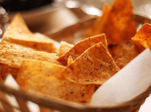 Гренки черные со вкусом тайского перчика: Лаваш со вкусом шашлыка