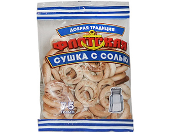 Сушка с солью "Флотская" в Москве