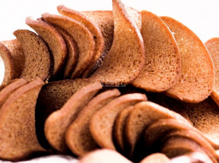 Сурские гренки Томат спайси (100 гр): Ресторанные гренки с чесноком