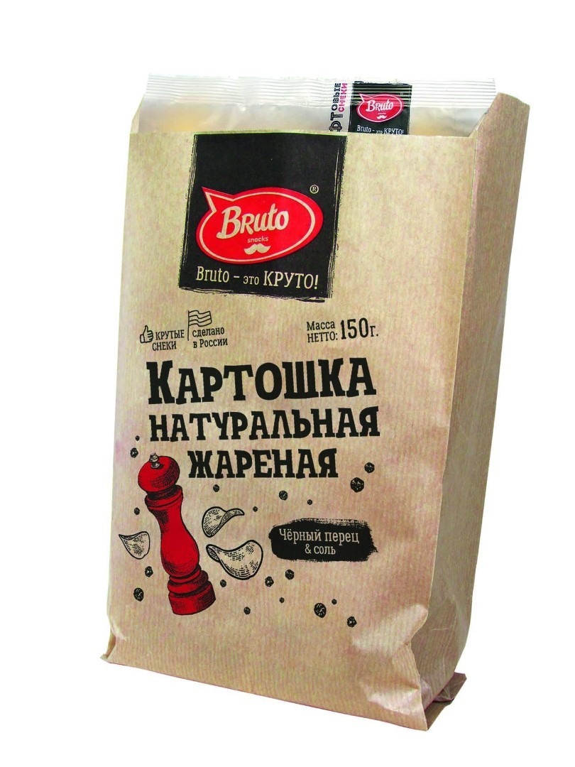 Картофель «Бруто» черный перец 150 гр. в Москве