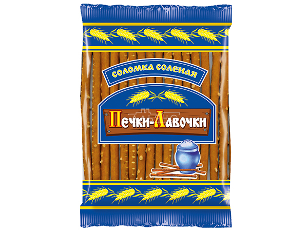 Соломка соленая "Печки-Лавочки" в Москве
