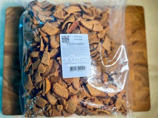 Джерки из тунца острые (500 гр.): Гренки черные со вкусом буженины