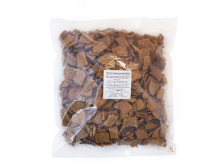 Ресторанные гренки с перцем чили: Гренки черные со вкусом красной икры