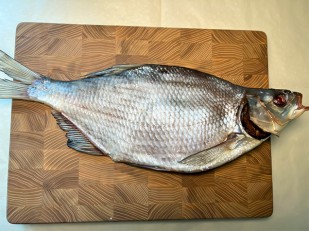 Вяленая рыба: Лещ цимлянский вяленый (700-800 гр)