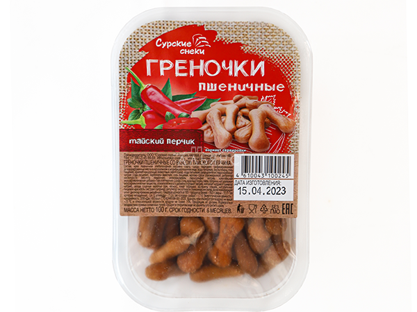 Сурские гренки Тайский перчик (100 гр) в Москве