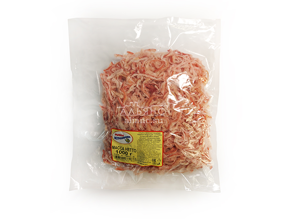 Кальмар стружка со вкусом краба "Розовая" (ПУТИНА) в Москве