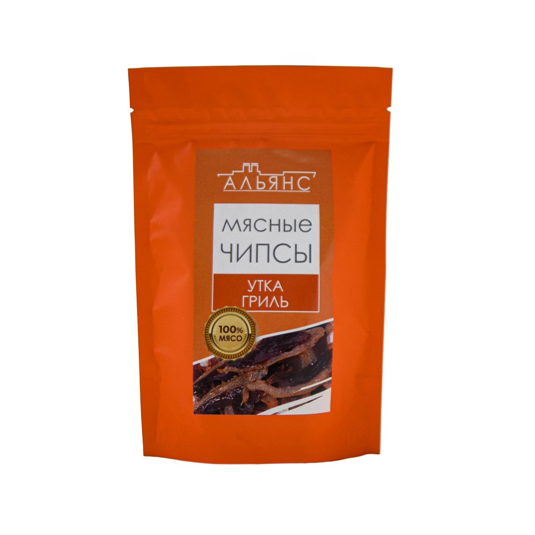 Мясо (АЛЬЯНС) вяленое утка гриль (50 гр) в Москве