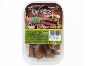 Фисташки: Сурские гренки Холодец с горчицей (100 гр)