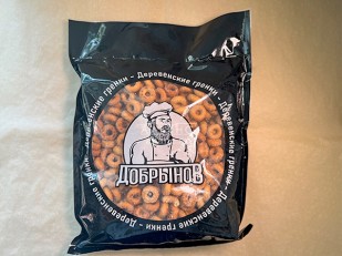 Кукурузные шарики со вкусом краба: Сушка со вкусом:Холодец/хрен