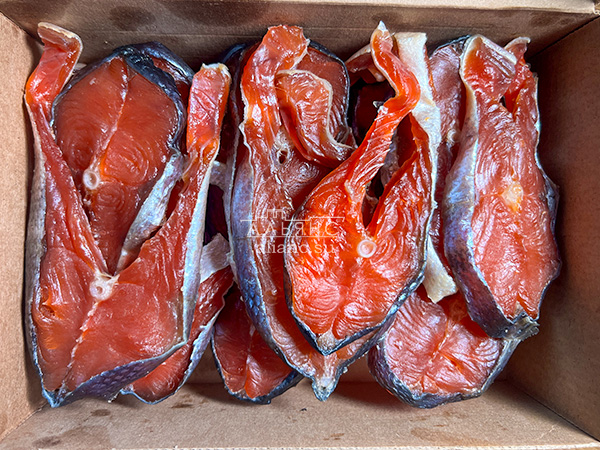 Стейк дикого лосося "САМУРАЙ" в соусе Терияки (1 кг) в Москве