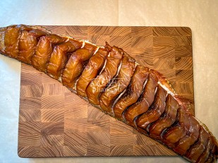 Щука (теша) холодного копчения: Юкола Толстолобика х/к