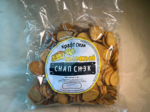 Снапсы ПШЕНИЧНЫЕ "Сыр" в Москве
