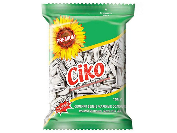 Семечки "Чико" белые (1 кор. 20 шт) в Москве