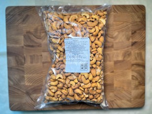 Другие закуски: Кешью копченый