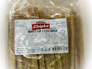 Арахис: Минтай соломка (Chipka)
