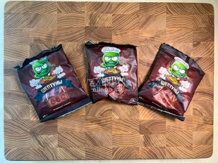 Кукурузные шарики со вкусом сыра: Горох жареный со вкусом БАРБЕКЮ 