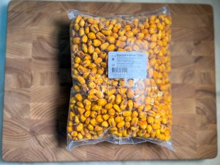 Кукурузные шарики со вкусом сыра: Кукуруза жареная 