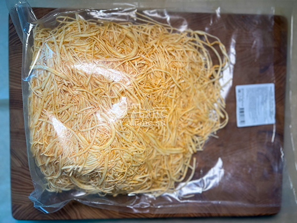 Сырный продукт ФЕРМЕРСКИЙ паутинка с паприкой в Москве