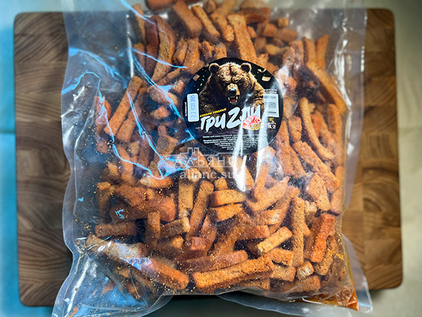 Соломка ржаная со вкусом Бекон в Москве