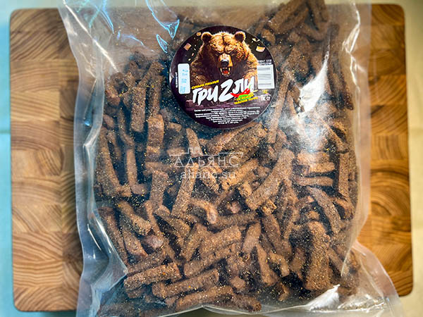 Соломка Бородинская со вкусом Тайский перец в Москве