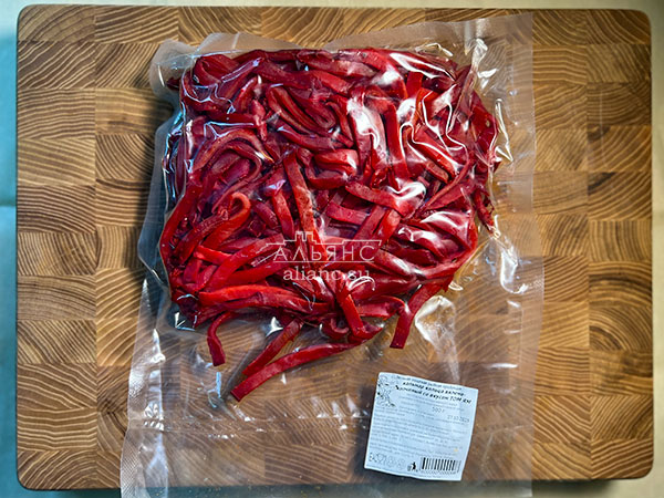 Кальмар кольца со вкусом Том Ям в Москве