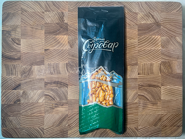 Сыр 60 гр ГОРНЫЙ СЫРОВАР (Бочонок копчёный с аджикой) в Москве