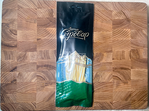 Сыр 60 гр ГОРНЫЙ СЫРОВАР (Нити копчёные) в Москве