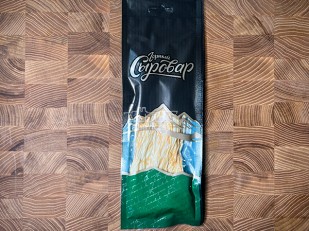 Фрайчизы со вкусом Васаби (100 гр.): Сыр 60 гр ГОРНЫЙ СЫРОВАР (Паутинка копчёная)