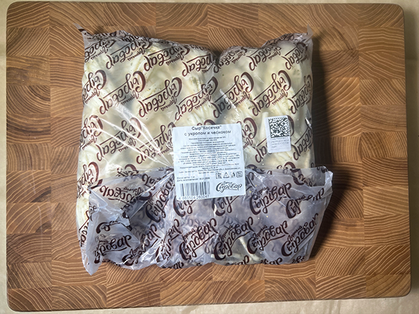 Сыр 1 кг ГОРНЫЙ СЫРОВАР (Косичка с укропом и чесноком) в Москве