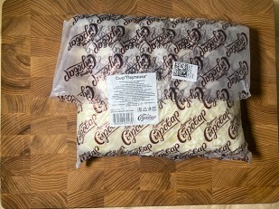 Диспенсеры для снеков: Сыр 1 кг ГОРНЫЙ СЫРОВАР (Паутинка)