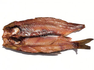 Семга теша (брюшки) холодного копчения: Язь (бабочка) холодного копчения