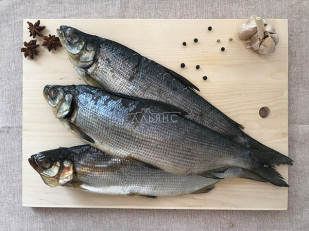 Уклейка вяленая: Сырок вяленый