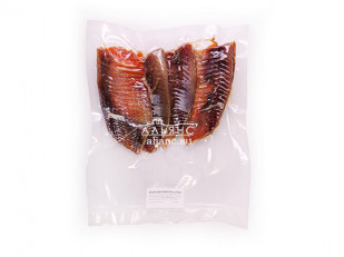 Сушеный минтай соломка: Ребра воблы с икрой