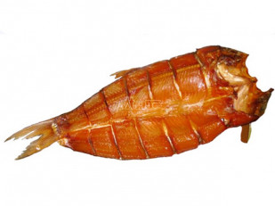 Уклейка вяленая: Жерех (бабочка) холодного копчения