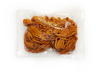 Как хранить копченую рыбу: Кальмар щупальца (мелкие) холодного копчения